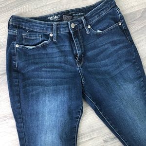 Mid Rise Stretch Skinny Jeans